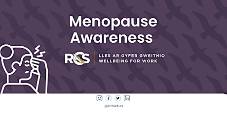 Imagem principal do evento Menopause Awareness Training