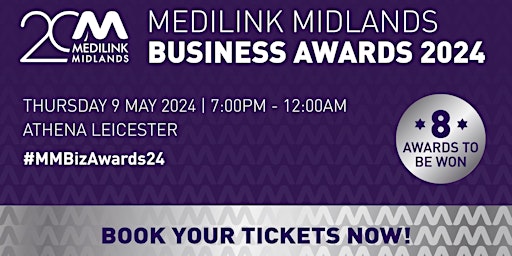 Image principale de Medilink Midlands Business Awards 2024