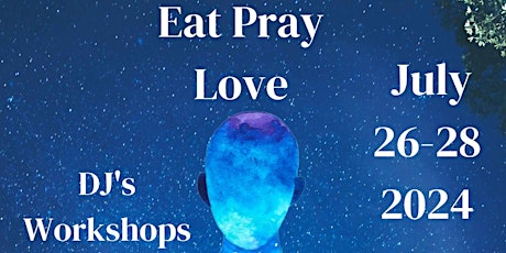 Eat Pray Love a charity event for healing