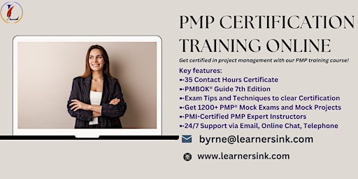 Immagine principale di PMP Certification Training Course 