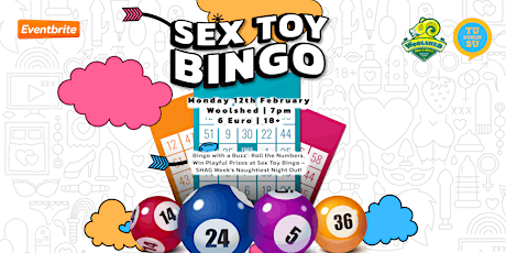 Sex Toy Bingo by TU Dublin Students' Union primary image