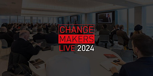 Imagem principal do evento Change Makers Live 2024