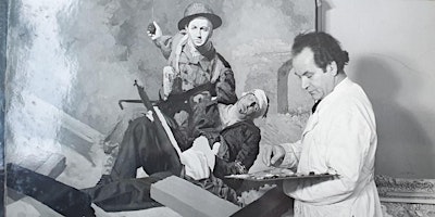 Immagine principale di Expositie “Christo Stefanoff, vergeten schilder van oorlog en vrede” 