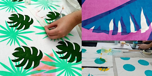 Hauptbild für Print your own textiles