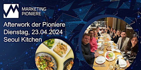 Imagem principal do evento Afterwork der Pioniere im Seoul Kitchen