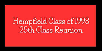 Hempfield Class of 1998- 25th Reunion primary image