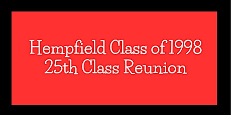 Hempfield Class of 1998- 25th Reunion