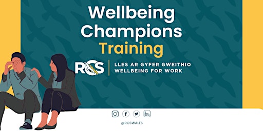 Hauptbild für Wellbeing Champions Training