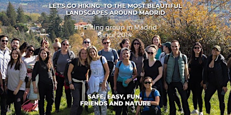 Hiking in Madrid - Every Weekend (Whatsapp group)