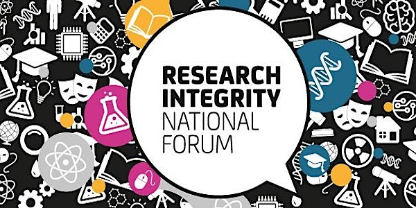 Research Integrity Workshop 11 September 2019