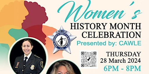Imagem principal de CAWLE's Annual Women's History Month Celebration