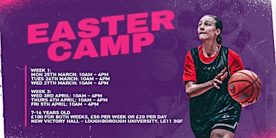 Image principale de Easter Basketball Camp