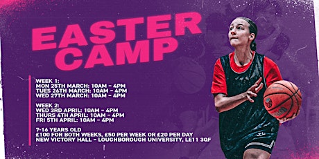 Easter Basketball Camp primary image