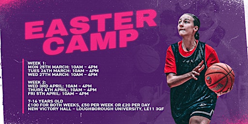 Easter Basketball Camp primary image
