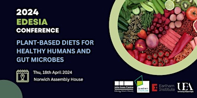 Imagen principal de EDESIA Conference: Plant-based diets for healthy humans and gut microbes