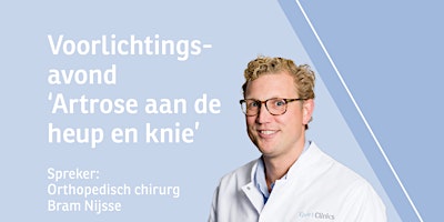 Immagine principale di Informatieavond: Artrose aan de heup en knie 