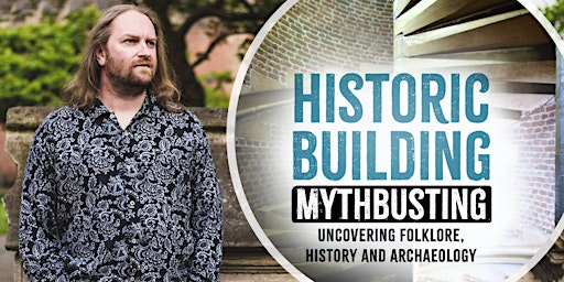 Imagem principal do evento Historic Building Mythbusting Book Launch (Nottingham)