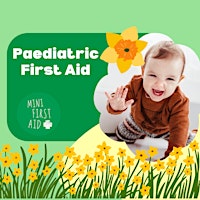 Imagem principal de Paediatric First Aid Blended elearning