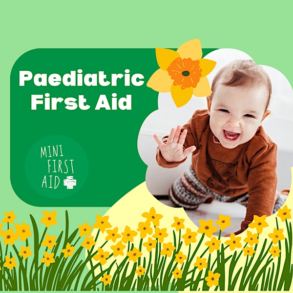 Paediatric First Aid Blended elearning