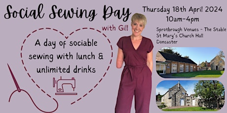 Social Sewing Day - Thursday 18th April