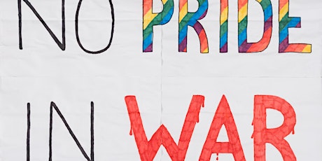 No Pride in War - Reflections on Pride primary image