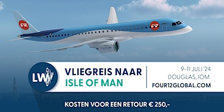 Hauptbild für Vliegreis naar Isle of Man Conferentie 2024