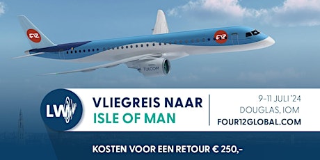 Primaire afbeelding van Vliegreis naar Isle of Man Conferentie 2024