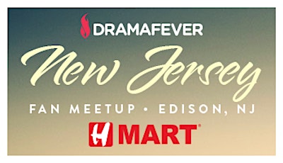 Meet DramaFever at H Mart Edison, NJ primary image