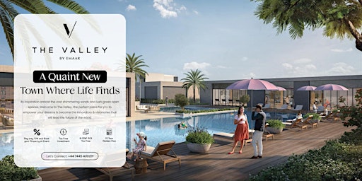 Imagen principal de The Valley by Emaar