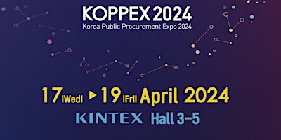 Korea Public Procurement Expo 2024 (Matchmaking) primary image