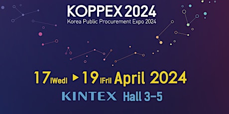 Korea Public Procurement Expo 2024 (Matchmaking)