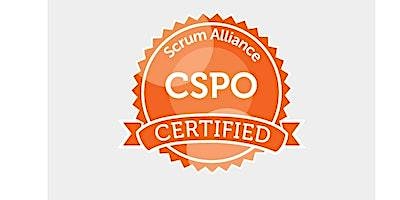Certified Scrum Product Owner(CSPO)Training from Abid Quereshi primary image