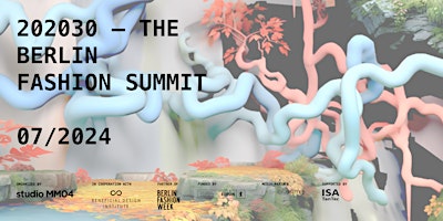 Imagen principal de 202030 – The Berlin Fashion Summit #8