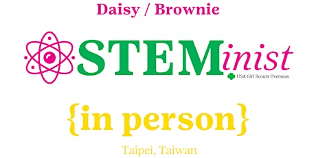 Imagen principal de USAGSO STEMinist: Exploding Science (Daisy + Brownie Session)