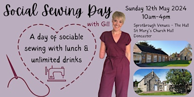 Imagem principal do evento Social Sewing Day - Sunday 12th May