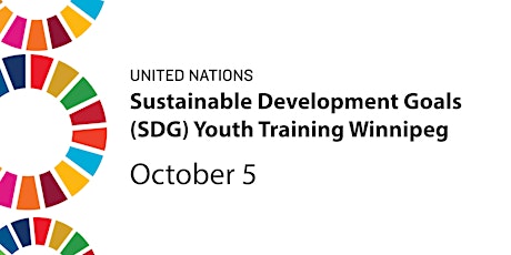 Sustainable Development Goals (SDG) Youth Training - Winnipeg primary image