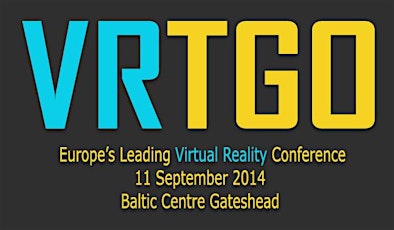 VRTGO 2014 - VR conference primary image