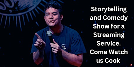 Imagem principal do evento Stories with Stephen - A Standup Comedy and Storytelling Show
