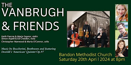 Vanbrugh & Friends at Bandon Methodist Church primary image