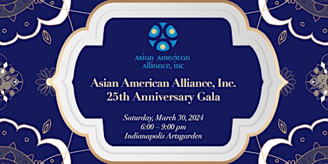 Asian American Alliance Inc. 25th Anniversary Gala
