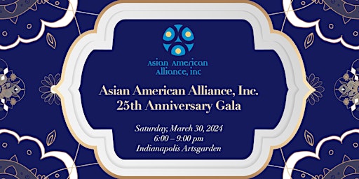 Asian American Alliance Inc. 25th Anniversary Gala primary image