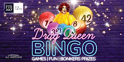 Primaire afbeelding van Drag Queen Bingo at Q Lounge & Music Bar in Bloxwich