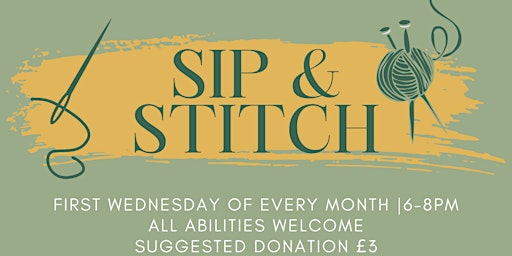 Imagem principal do evento Sip & Stitch