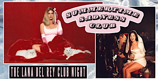 Summertime Sadness Club (Norwich) Summer Terrace Party primary image