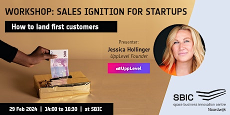 Imagen principal de Workshop: Sales Ignition for Startups – How to Land First Customers