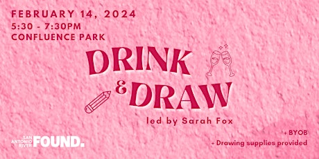 Drink & Draw with Sarah Fox primary image