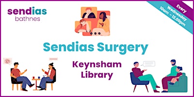 Hauptbild für Daytime SEND Surgery (Keynsham Library)