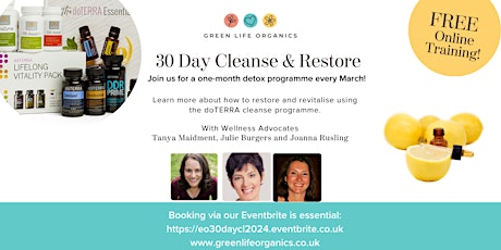30 Day Cleanse March 2024 primary image