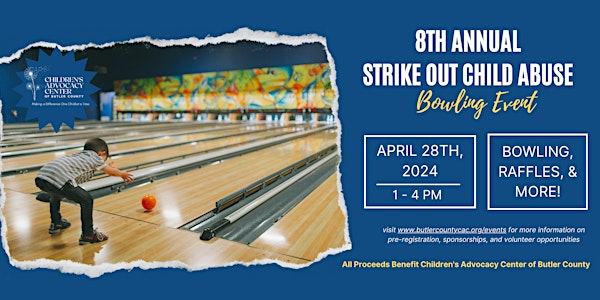 8th Annual Strike Out Child Abuse Bowling Event