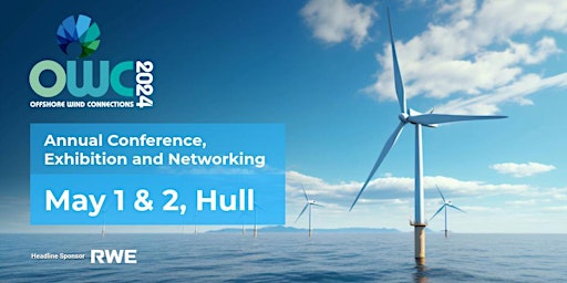 Primaire afbeelding van Offshore Wind Connections 2024  (OWC2024)1-2 May